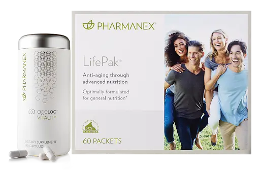 LifePak® + ageLOC® Vitality